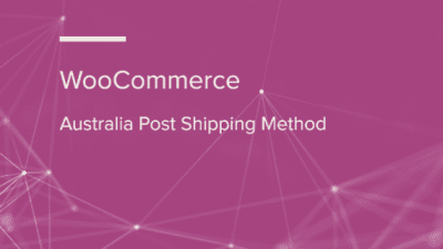 WooCommerce Australia Post Shipping Method WooCommerce Extension 破解版下载
