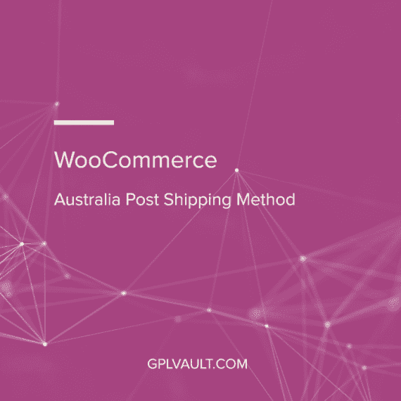 WooCommerce Australia Post Shipping Method WooCommerce Extension 破解版下载