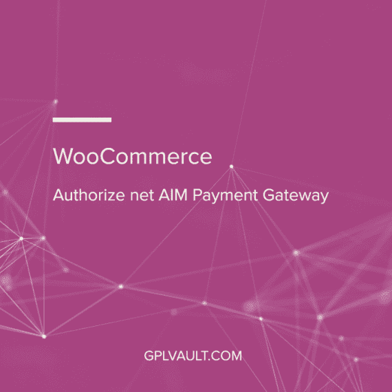 WooCommerce Authorize net AIM Payment Gateway WooCommerce Extension 破解版下载