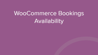 WooCommerce Bookings Availability 破解版下载