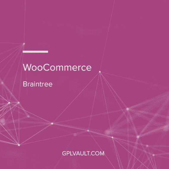 WooCommerce Braintree WooCommerce Extension 破解版下载