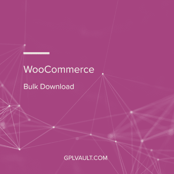 WooCommerce Bulk Download WooCommerce Extension 破解版下载