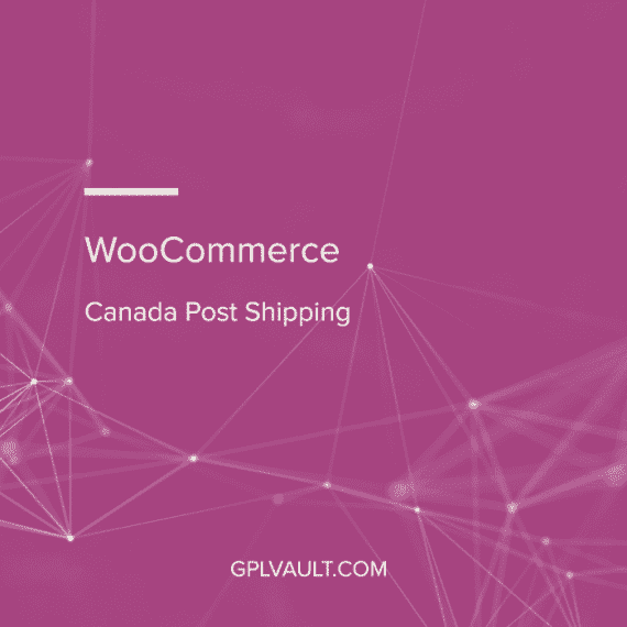 WooCommerce Canada Post Shipping WooCommerce Extension 破解版下载