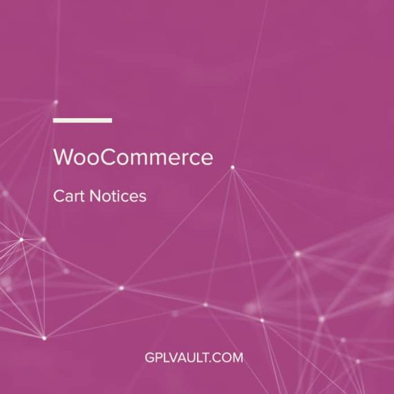 WooCommerce Cart Notices WooCommerce Extension 破解版下载