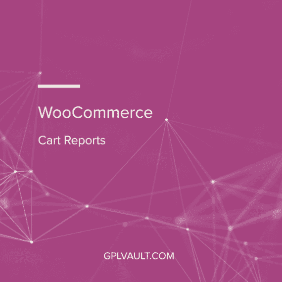 WooCommerce Cart Reports WooCommerce Extension 破解版下载