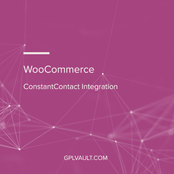 WooCommerce ConstantContact Integration WooCommerce Extension 破解版下载