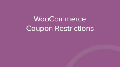 WooCommerce Coupon Restrictions 破解版下载