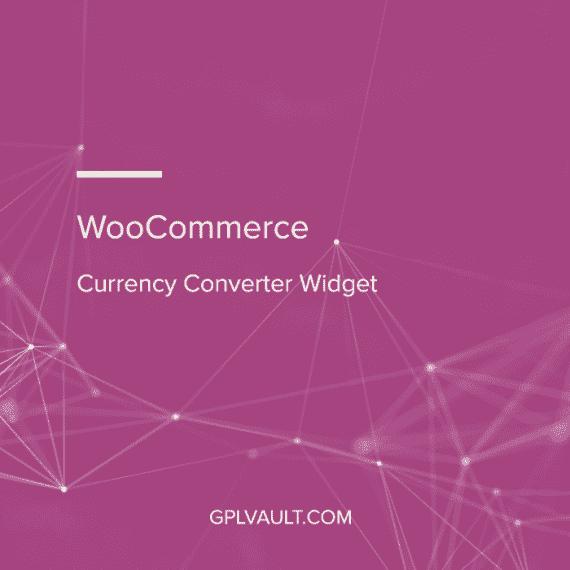 WooCommerce Currency Converter Widget WooCommerce Extension 破解版下载