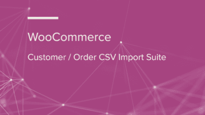 WooCommerce Customer Order CSV Export WooCommerce Extension 破解版下载