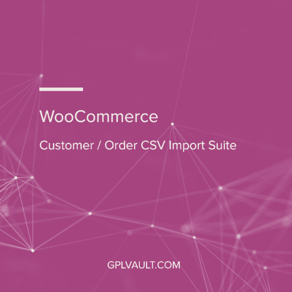 WooCommerce Customer Order CSV Export WooCommerce Extension 破解版下载