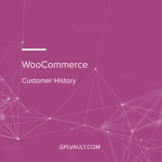 WooCommerce Customer History WooCommerce Extension 破解版下载