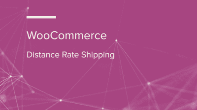 WooCommerce Distance Rate Shipping WooCommerce Extension 破解版下载