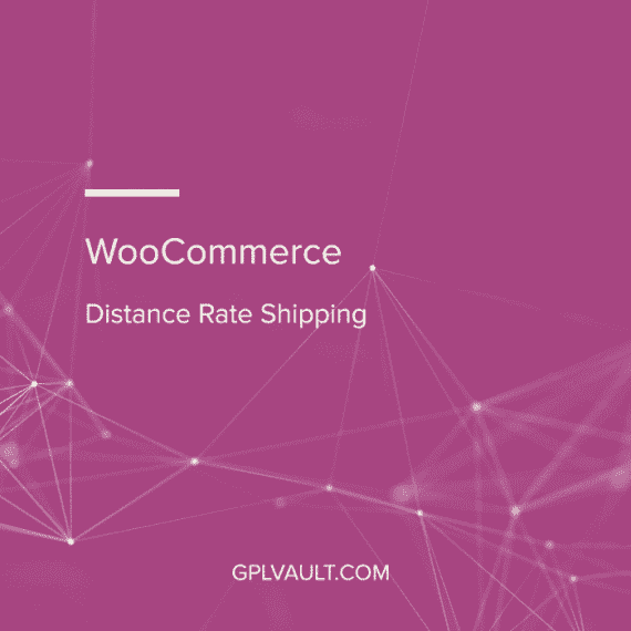 WooCommerce Distance Rate Shipping WooCommerce Extension 破解版下载