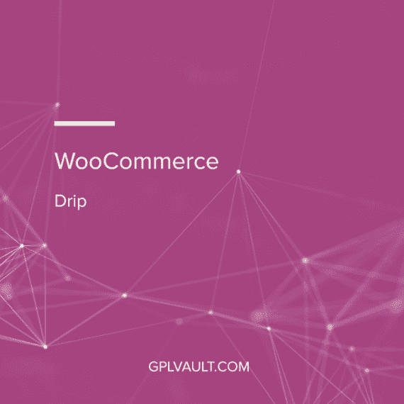 WooCommerce Drip WooCommerce Extension 破解版下载