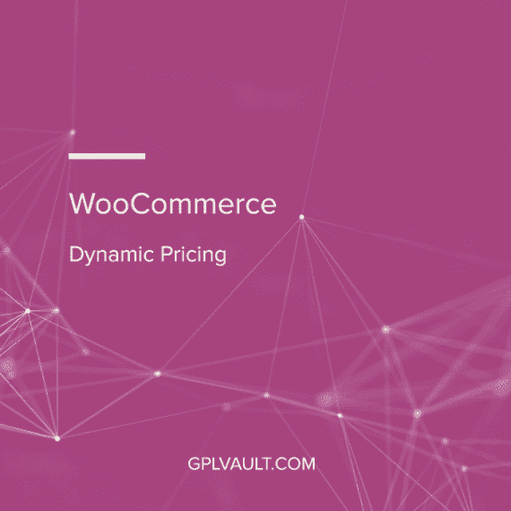 WooCommerce Dynamic Pricing WooCommerce Extension 破解版下载