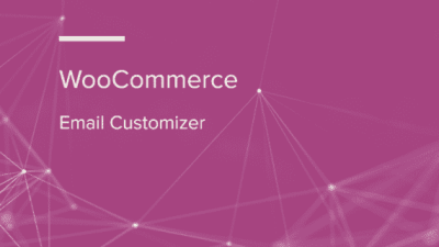 WooCommerce Email Customizer WooCommerce Extension 破解版下载