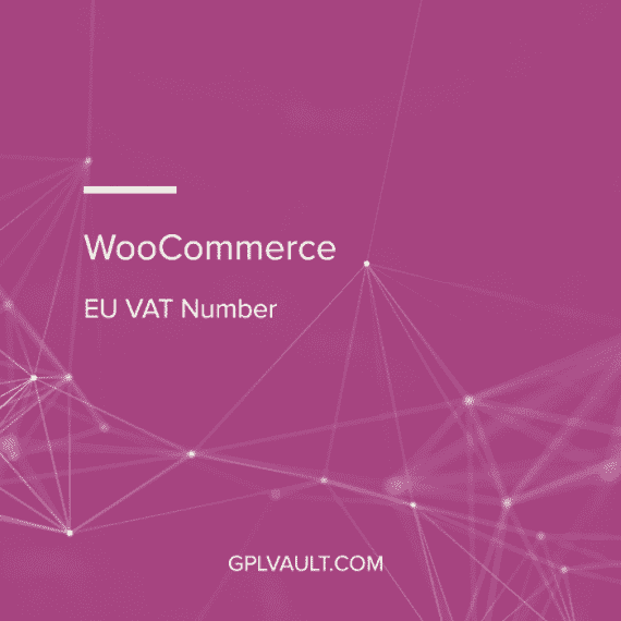 WooCommerce EU VAT Number WooCommerce Extension 破解版下载