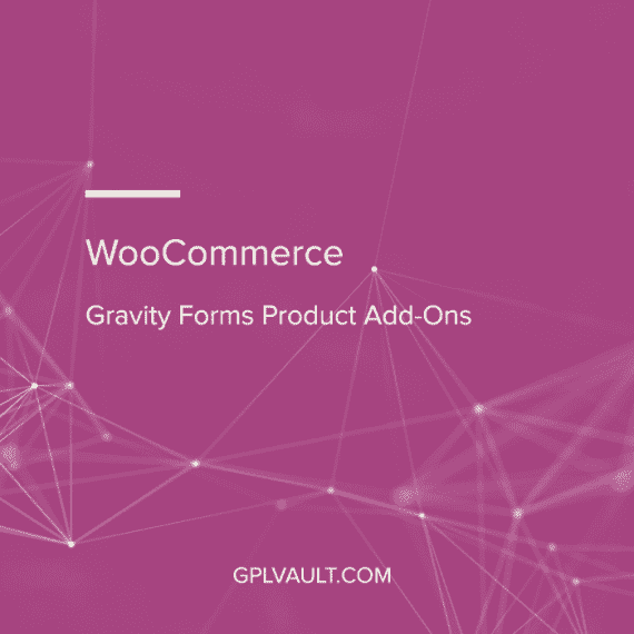 WooCommerce Gravity Forms Product Add-ons WooCommerce Extension 破解版下载