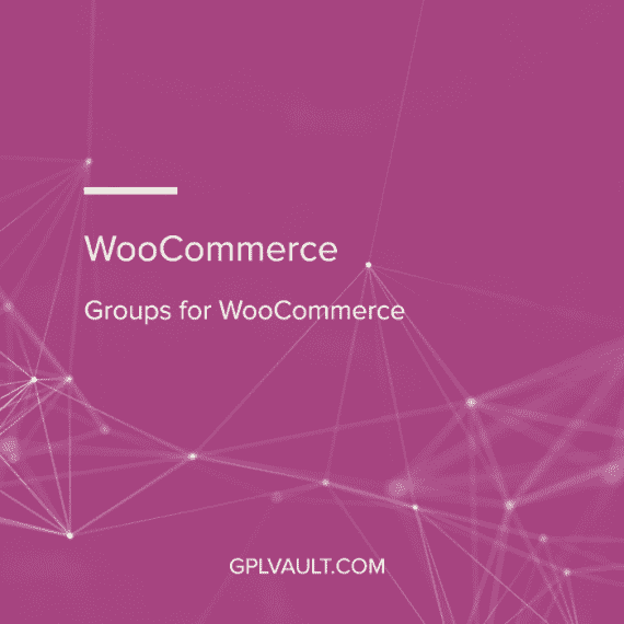 WooCommerce Groups for WooCommerce WooCommerce Extension 破解版下载