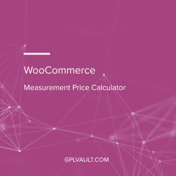 WooCommerce Measurement Price Calculator WooCommerce Extension 破解版下载