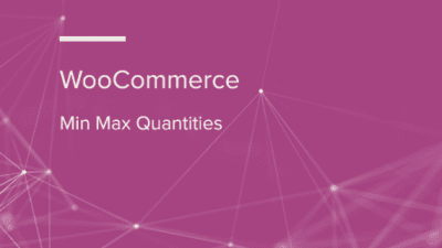 WooCommerce Min Max Quantities WooCommerce Extension 破解版下载