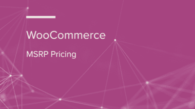 WooCommerce MSRP Pricing WooCommerce Extension 破解版下载