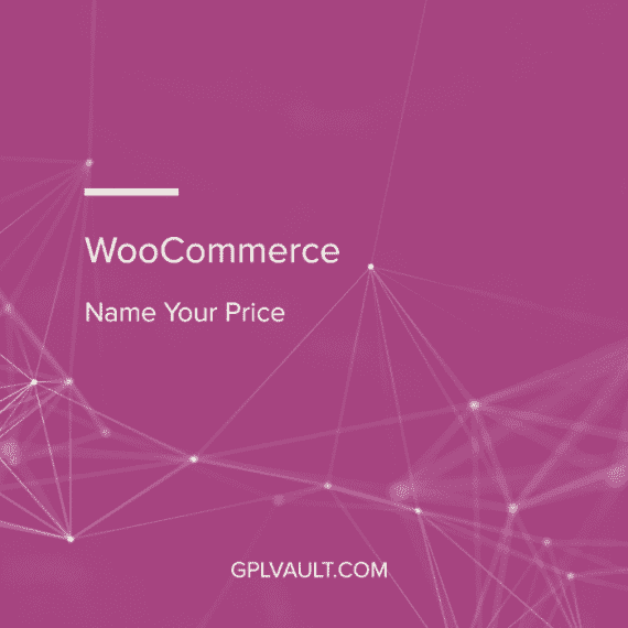WooCommerce Name Your Price WooCommerce Extension 破解版下载