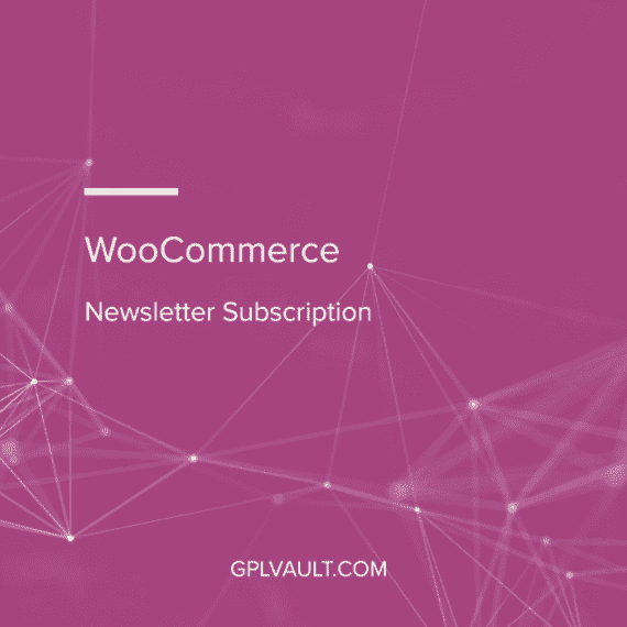 WooCommerce Newsletter Subscription WooCommerce Extension 破解版下载