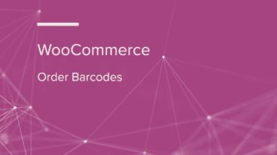WooCommerce Order Barcodes WooCommerce Extension 破解版下载