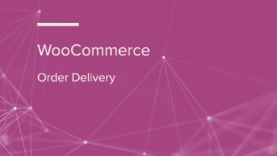 WooCommerce Order Delivery WooCommerce Extension 破解版下载