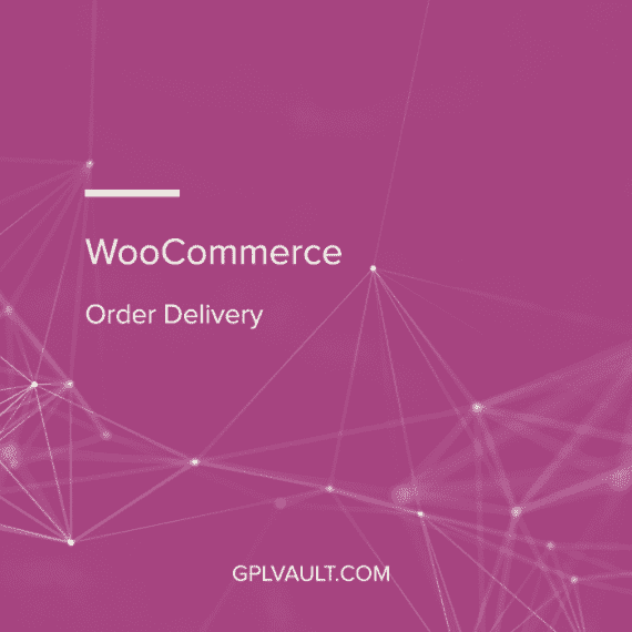 WooCommerce Order Delivery WooCommerce Extension 破解版下载