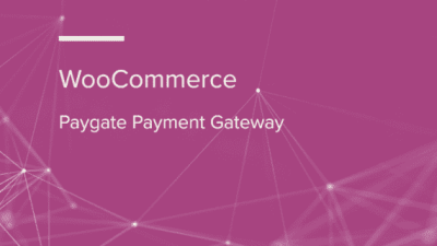 WooCommerce Paygate Payment Gateway WooCommerce Extension 破解版下载