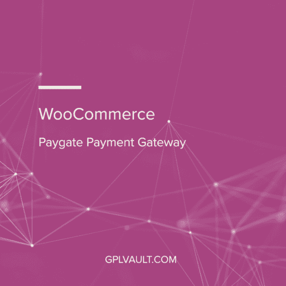 WooCommerce Paygate Payment Gateway WooCommerce Extension 破解版下载