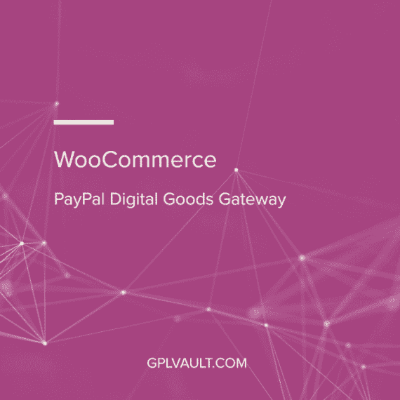 WooCommerce PayPal Digital Goods Gateway WooCommerce Extension 破解版下载