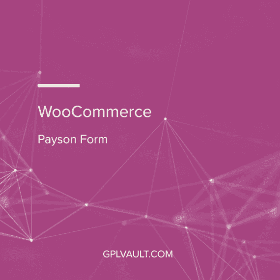WooCommerce Payson Form WooCommerce Extension 破解版下载