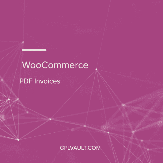 WooCommerce PDF Invoices WooCommerce Extension 破解版下载