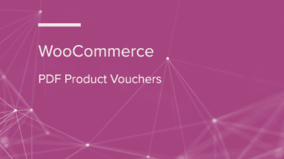 WooCommerce PDF Product Vouchers WooCommerce Extension 破解版下载