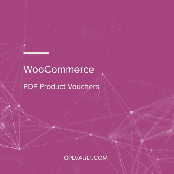 WooCommerce PDF Product Vouchers WooCommerce Extension 破解版下载