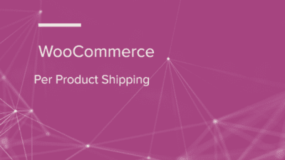 WooCommerce Per Product Shipping WooCommerce Extension 破解版下载