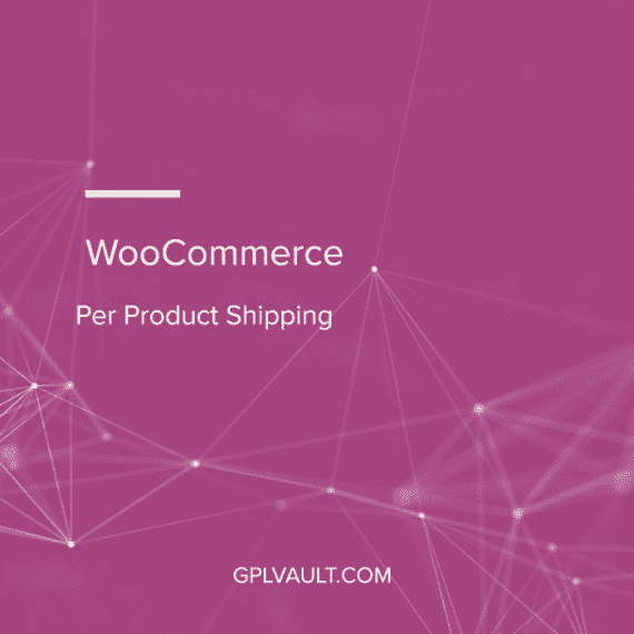 WooCommerce Per Product Shipping WooCommerce Extension 破解版下载