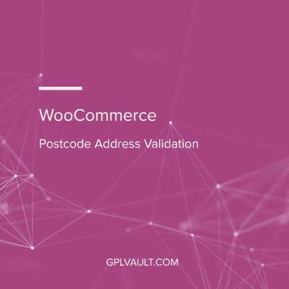 WooCommerce Postcode Address Validation WooCommerce Extension 破解版下载