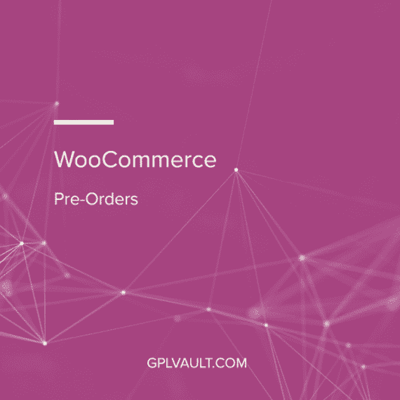 WooCommerce Pre-Orders WooCommerce Extension 破解版下载