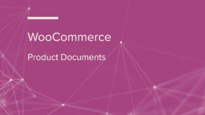 WooCommerce Product Documents WooCommerce Extension 破解版下载