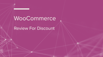 WooCommerce Review for Discount WooCommerce Extension 破解版下载