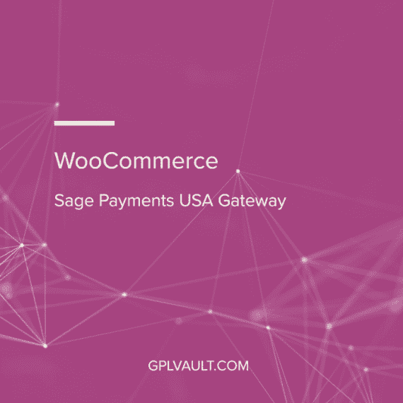 WooCommerce Sage Payments USA Gateway WooCommerce Extension 破解版下载