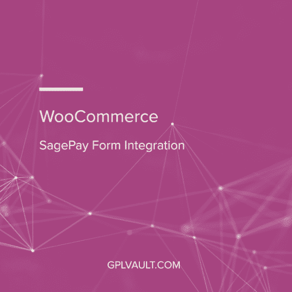 WooCommerce SagePay Form Integration WooCommerce Extension 破解版下载