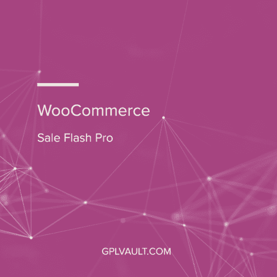 WooCommerce Sale Flash Pro WooCommerce Extension 破解版下载
