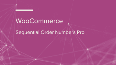 WooCommerce Sequential Order Numbers Pro WooCommerce Extension 破解版下载