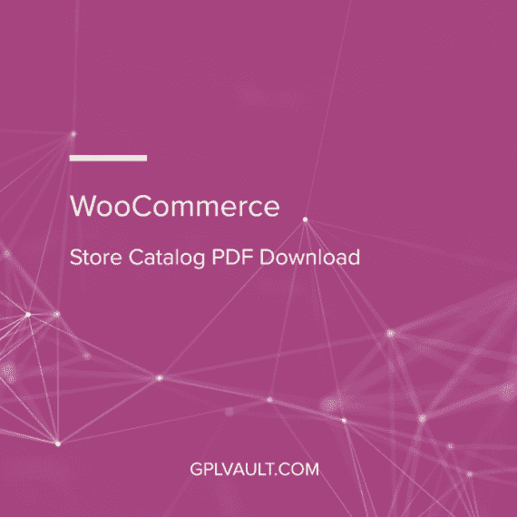 WooCommerce Store Catalog PDF Download WooCommerce Extension 破解版下载