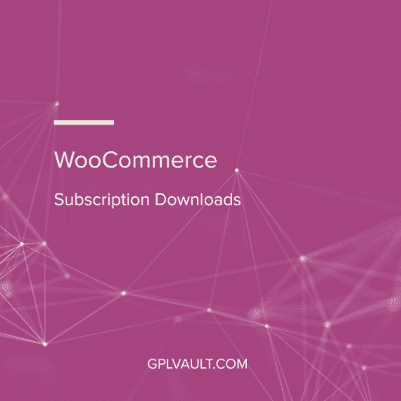 WooCommerce Subscription Downloads WooCommerce Extension 破解版下载
